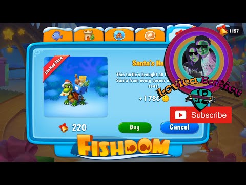 Fishdom - Level 2271 - 2275 - Gameplay