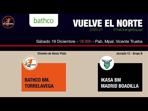 Bathco BM Torrelavega - Ikasa BM Madrid Boadilla