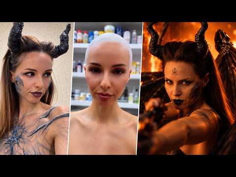 DEMON DANCER | Creating Nara: Practical Makeup & CGI Behind the Scenes