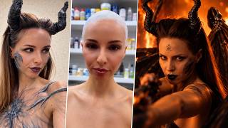 DEMON DANCER | Creating Nara: Practical Makeup & CGI Behind the Scenes