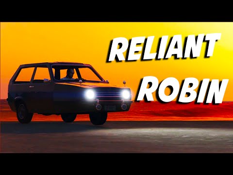THE RELIANT ROBIN - GTA 5 Mods