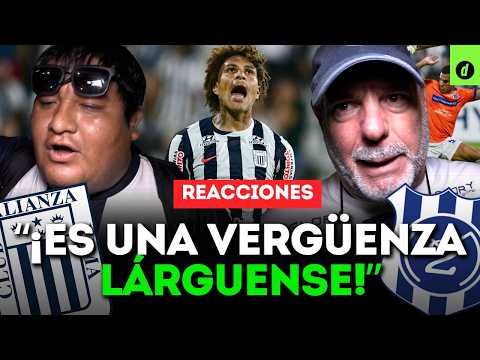 ESTALLARON DE FURIA: REACCIONES de HINCHAS de ALIANZA LIMA tras ELIMINACIÓN ante 2 DE MAYO | Depor