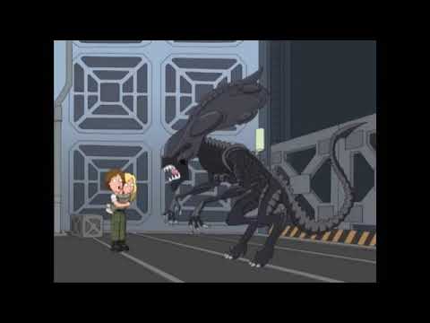 Family Guy - Alien Little Mouth
