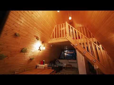 Casa / Cabana Tip A Frame - Pensiunea Agroturistica Cerna, Vaideeni, Valcea, Romania