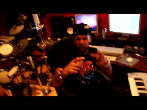 Zifou - Studio Time avec Dj Erise pour le morceau "20 Euros"