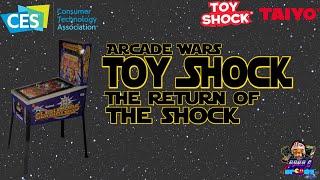 Arcade Wars - Toy Shock Pinball - CES 2020 Reveals!