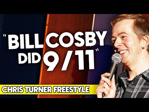 Freestyle Rapper destroys OFFENSIVE Heckler 🤯 | Chris Turner's Freestyle Raps