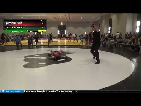 63-67 Lbs Round 1 - Bowen Lefler, NC Vs Kalix Kilpatrick, TN A4c3