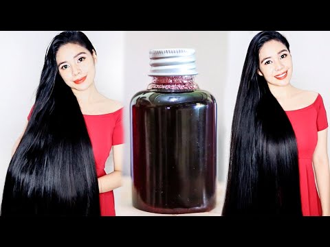 DIY HIBISCUS FLOWER RINSE FOR FASTER HAIR GROWTH &...