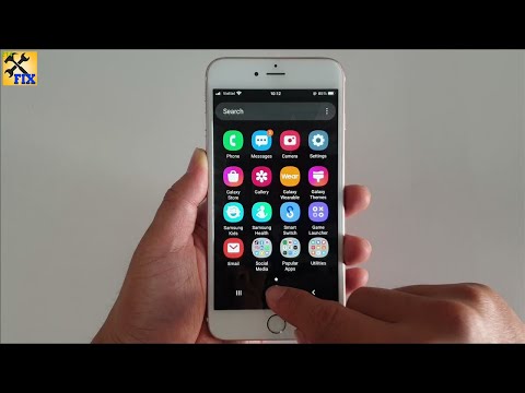 This Samsung phone is weird
