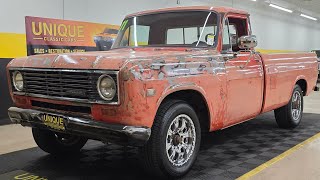 Video Thumbnail for 1971 International Harvester Pickup