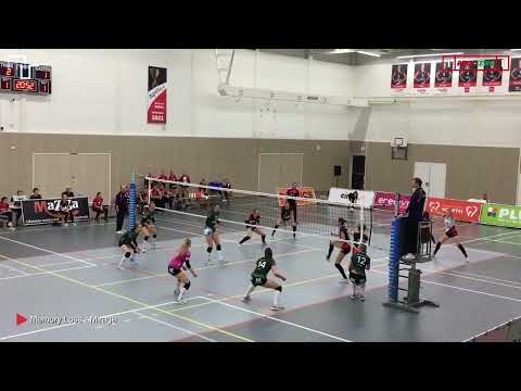 Volleybal Dames Eredivisie: Apollo 8 D1 - Djopzz VC Zwolle Topvolleybal D1 [12-01-2023]