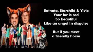 Glee- The Fox (What does the fox say?) (Ft. Ylvis).