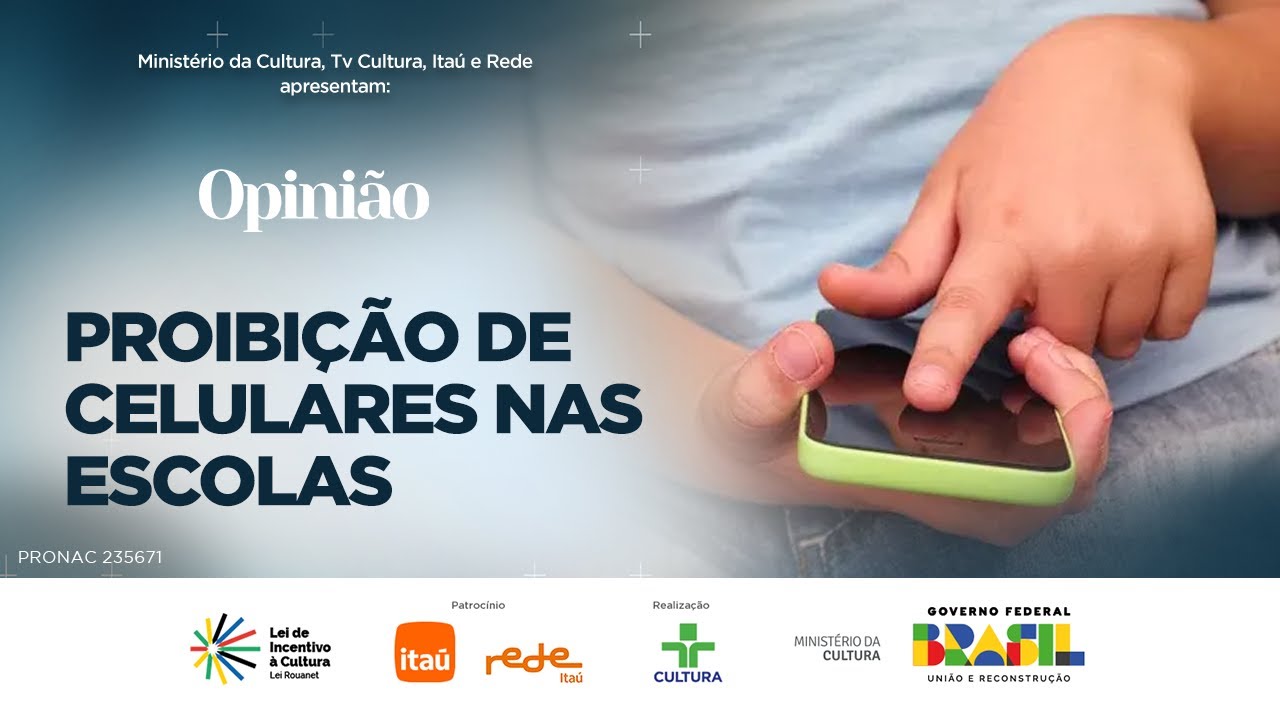 OPINIÃO | USO DE CELULARES NAS ESCOLAS | 14/02/2025