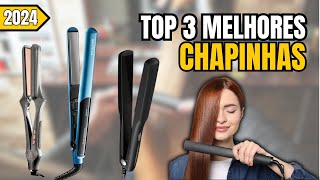 Qual a melhor chapinha em 2024? As 3 melhores pranchas alisadoras de 2024!