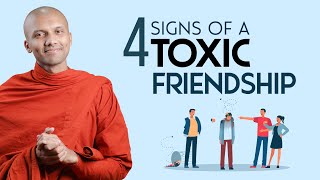 Download lagu 4 Signs of A Toxic Friendship | Buddhism In English mp3