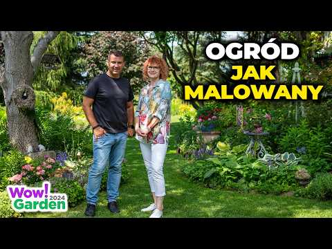 Stary Sad. Leśna Woda. Pod Orzechem. Ogród jak malowany.