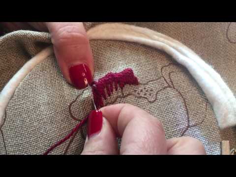 embroidery 101:short & long stitch