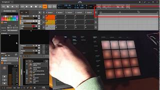 Bitwig Studio support for Maschine Mikro Mk3 - DrivenByMoss 4.0