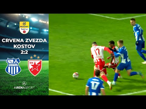 KOSTOV NASTAVIO GOLEADU | OFK Beograd - Crvena zvezda 2:2 | Superliga Srbije | 30. novembar 2025.