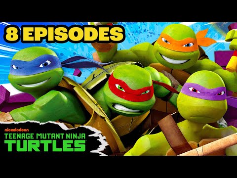 FIRST 8 EPISODES of TMNT (2012) ???? | Teenage Mutant Ninja Turtles