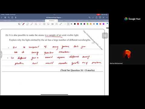 [IAL Edexcel Past Paper] Oct 2021 Unit 2