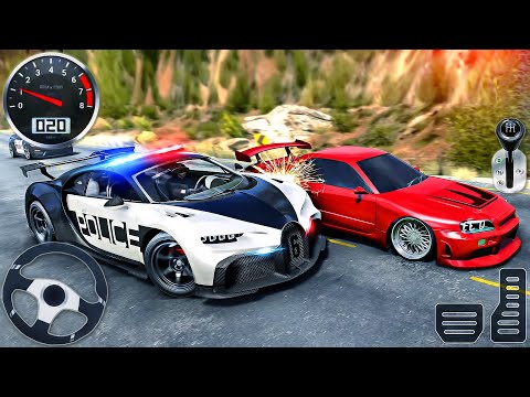 Police Cop Car Chase Simulator 3D - Police Job Officer Cars Crime City - Android GamePlay