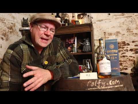 ralfy review 860 - Crabbie 15yo single malt @ 43%vol: