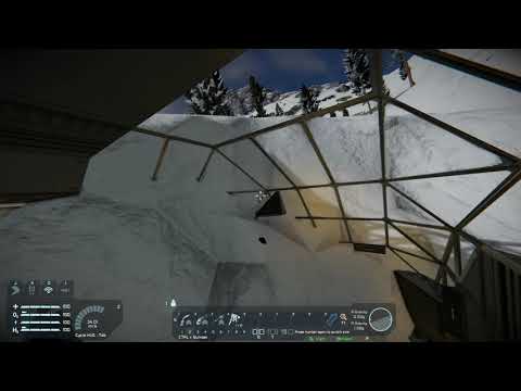 Space Engineers - Satisfying Crash
