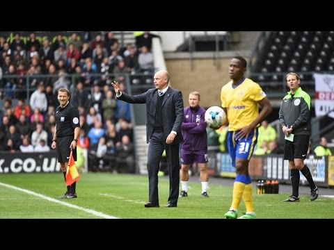 'OTHERS WOULD HAVE CRUMBLED' - UWE ROSLER POST DERBY COUNTY