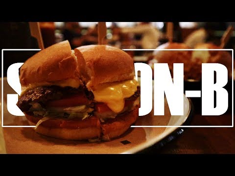 Section-b restaurant one of the best burgers in Riyadh