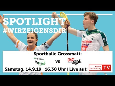 Spotlight: SV Wiler-Ersigen vs. Alligator Malans 14.9.19