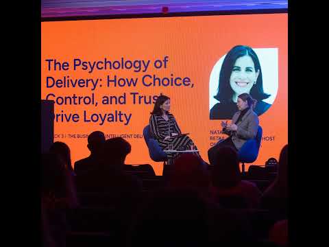 The Psychology of Delivery: UPS Insights from The Delivery Conference