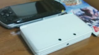『ライブ配信』自分が所有してる携帯ゲーム機の話