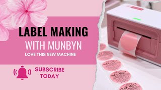 How to make affordable labels with the Munbyn thermal printer