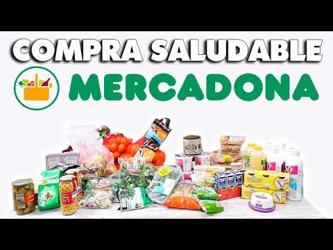 COMPRA SALUDABLE DE MERCADONA 🍊.