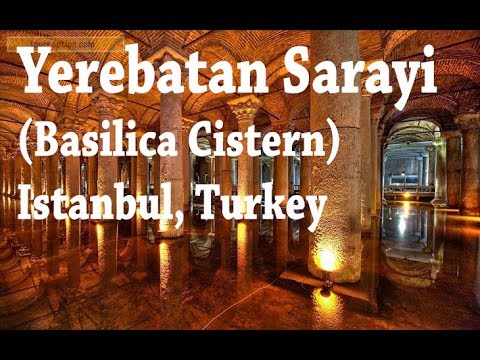 The Basilica Cistern Istanbul