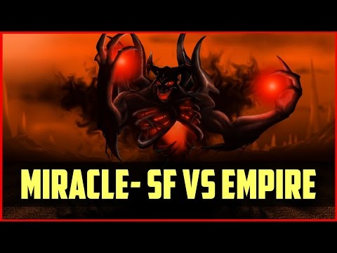 OG.Miracle- Shadow Fiend vs Empire @ Summit 4 DOTA 2 gameplay