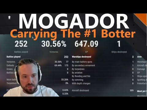Mogador - Carrying The #1 Botter