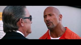 FURIOUS 8 HOBBS AND MR  NOBODY OUTSIDE JAIL CLIP