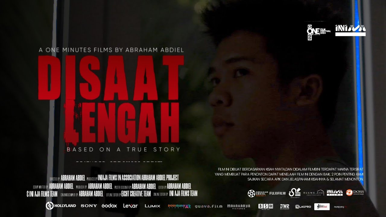 DISAAT LENGAH | DOSS One Minutes Film Festival