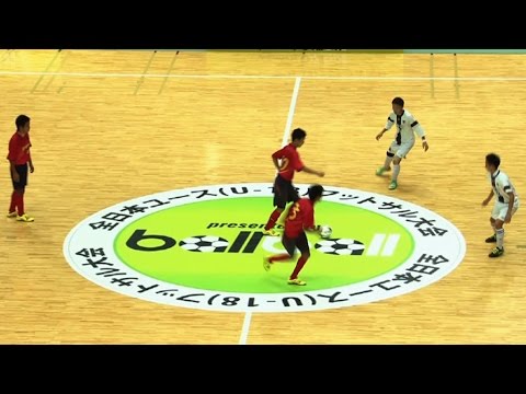 The 1st All Japan Youth Futsal Championship presented by BallBall started - Nagoya and Thank FC winning consecutive games | Japan Football Association