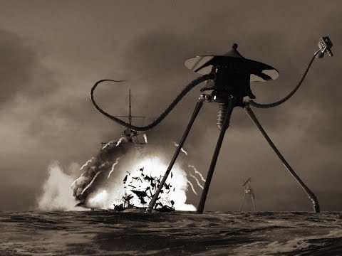 Martian Invasion of Surrey - Ch 7: Exodus - Ch 8: Thunder Child