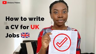 I got 5 part-time job offers! How to write a CV in 2020 for UK jobs + Job market
