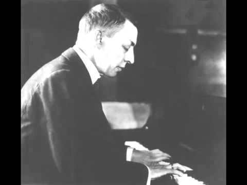 Rachmaninoff plays his own Piano Concerto No  3 1939 (Less noise)