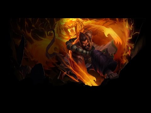 League of Legends #9 Udyr Jungle (Game Commentary)