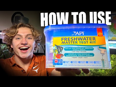 The Ultimate Aquarium Guide Part 3 : How to use API Master freshwater test kit.