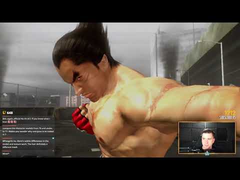 TEKKEN 6 TMM Kazuya vs Ducky, Satisfying EWGF SOUND