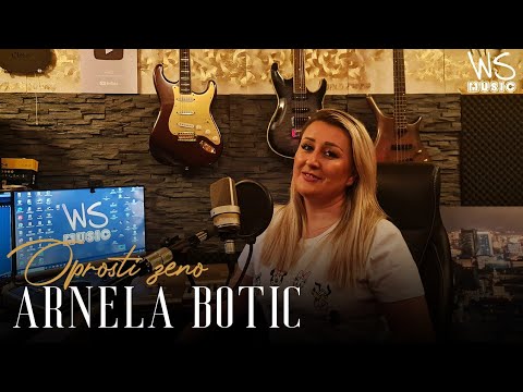 Arnela Botic - Oprosti zeno - (Official Cover) 2023