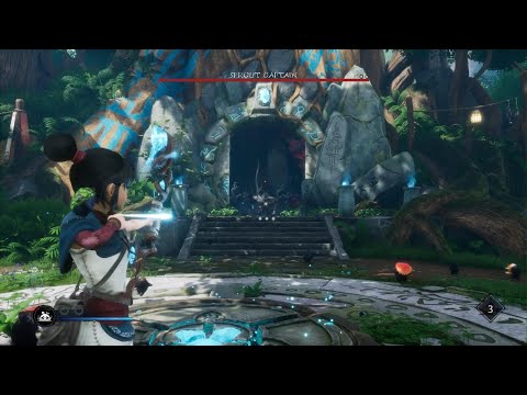 Sprout Captain Bossfight (Master Spirit Guide) | Kena: Bridge of Spirits